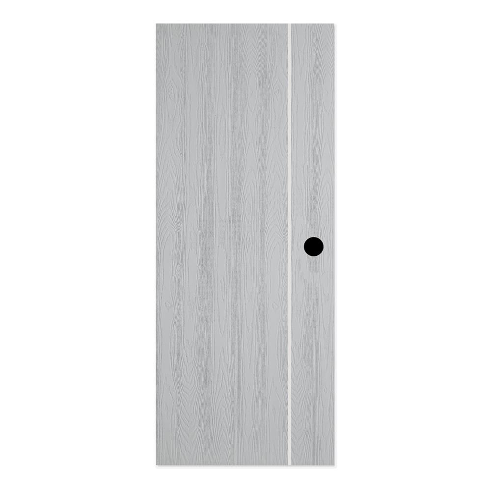 ประตูภายใน HDF METRO VERONA 001 70X200 ซม. สีรองพื้น เจาะลูกบิด