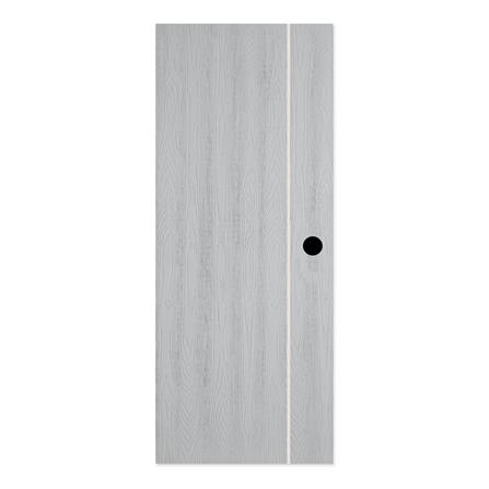 ประตูภายใน HDF METRO VERONA 001 70X200 ซม. สีรองพื้น เจาะลูกบิด