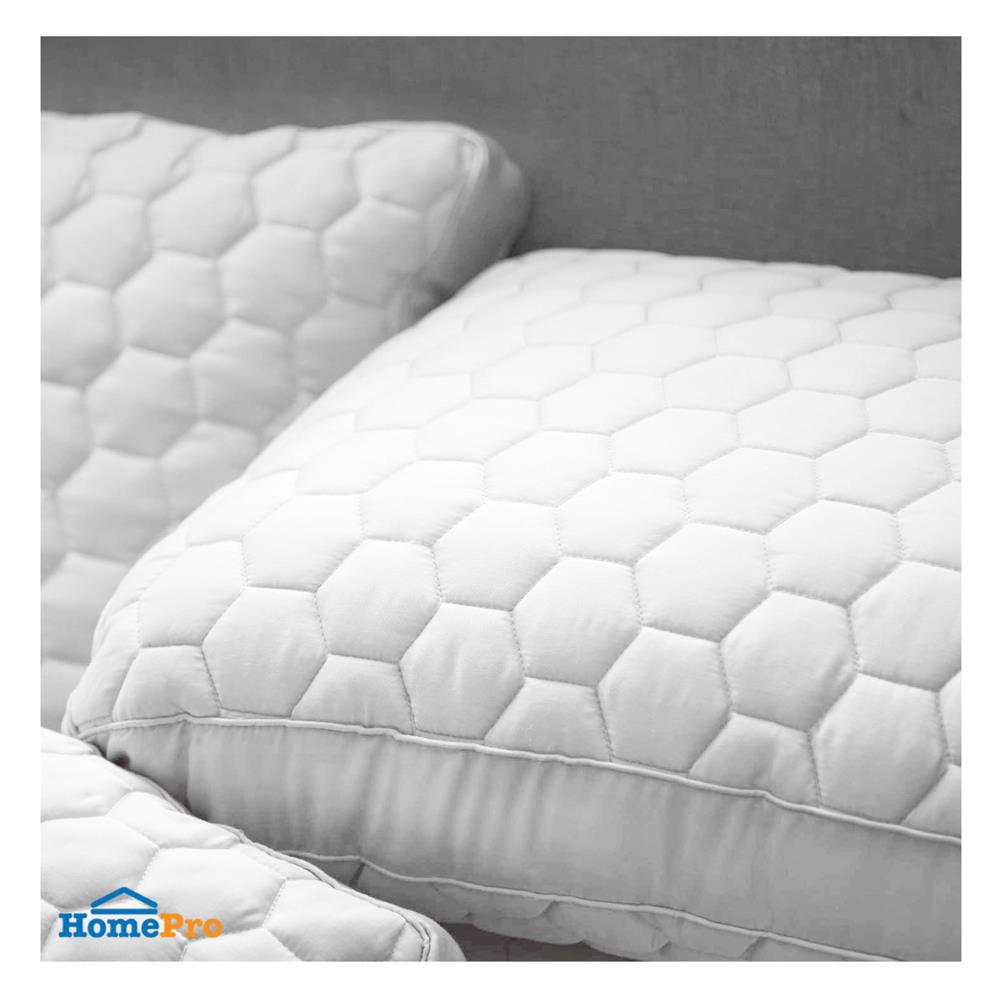 หมอนสุขภาพ นาโนดาวน์ OMAZZ ZEN FIRM 20x30 นิ้ว สีขาว