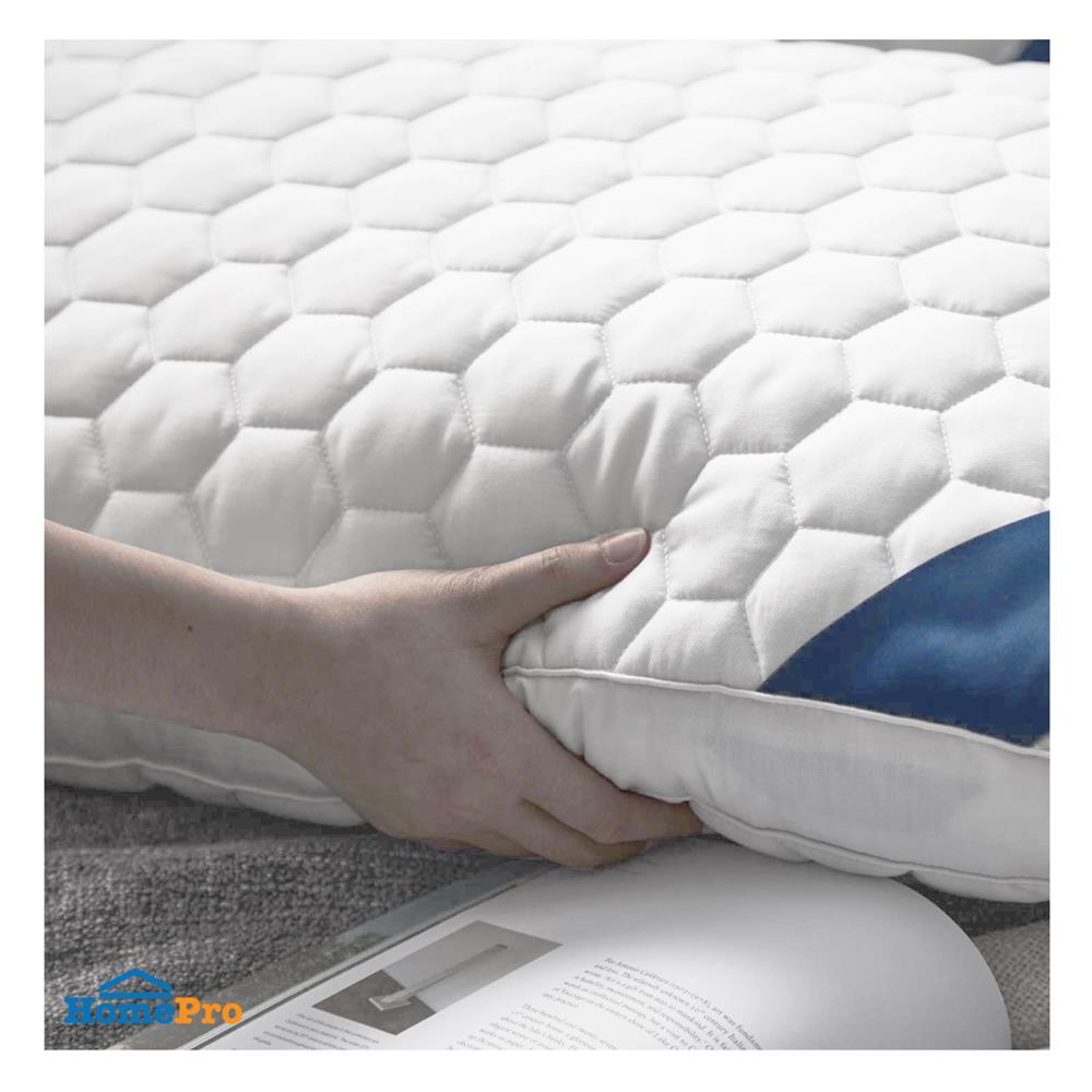 หมอนสุขภาพ นาโนดาวน์ OMAZZ ZEN FIRM 20x30 นิ้ว สีขาว