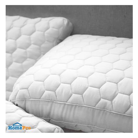 หมอนสุขภาพ นาโนดาวน์ OMAZZ ZEN FIRM 20x30 นิ้ว สีขาว_5