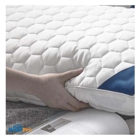 หมอนสุขภาพ นาโนดาวน์ OMAZZ ZEN FIRM 20x30 นิ้ว สีขาว_6