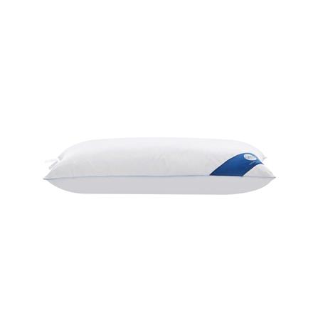 หมอนสุขภาพ ขนห่าน OMAZZ NOBLE WHITE GOOSE DOWN MEDIUM COMFORT 20x30 นิ้ว สีขาว_2