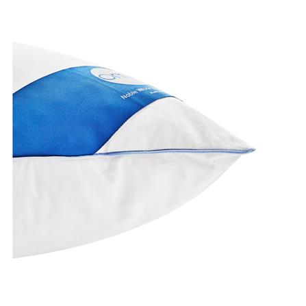 หมอนสุขภาพ ขนห่าน OMAZZ NOBLE WHITE GOOSE DOWN MEDIUM COMFORT 20x30 นิ้ว สีขาว_4