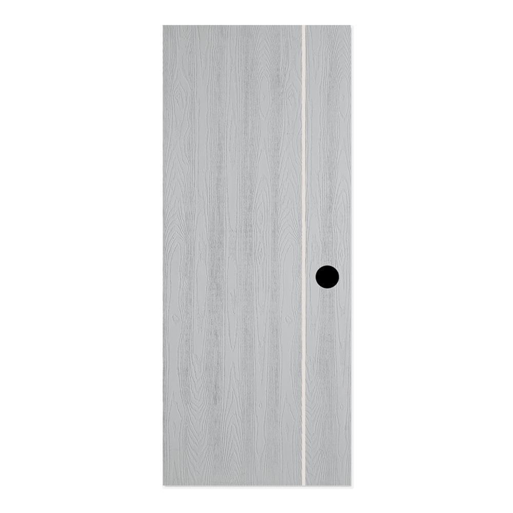 ประตูภายใน HDF METRO VERONA 001 80X200 ซม. สีรองพื้น เจาะลูกบิด