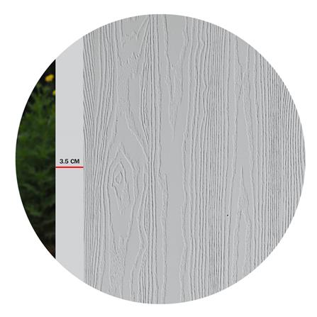 ประตูภายใน HDF METRO VERONA 001 80X200 ซม. สีรองพื้น เจาะลูกบิด_4