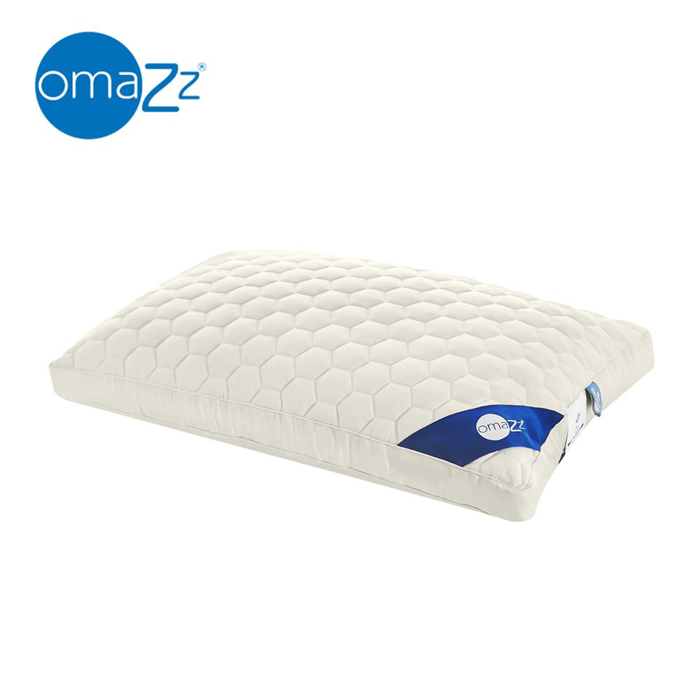 หมอนสุขภาพ นาโนดาวน์ OMAZZ ZEN MEDIUM 20x30 นิ้ว สีขาว