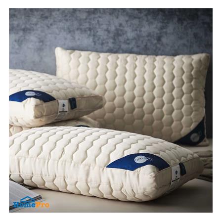 หมอนสุขภาพ นาโนดาวน์ OMAZZ ZEN MEDIUM 20x30 นิ้ว สีขาว_4