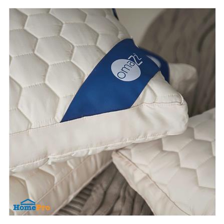 หมอนสุขภาพ นาโนดาวน์ OMAZZ ZEN MEDIUM 20x30 นิ้ว สีขาว_5
