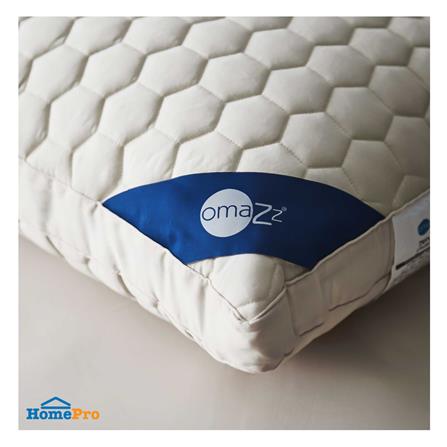 หมอนสุขภาพ นาโนดาวน์ OMAZZ ZEN MEDIUM 20x30 นิ้ว สีขาว_6