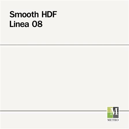 ประตูภายใน HDF METRO LINEA 08 80X200 ซม. ไม่เจาะลูกบิด_1