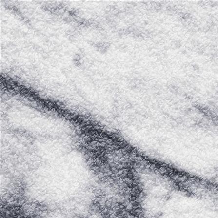 พรม PRAW DE MARBLE WHITE 50X75 ซม. สีขาว_2