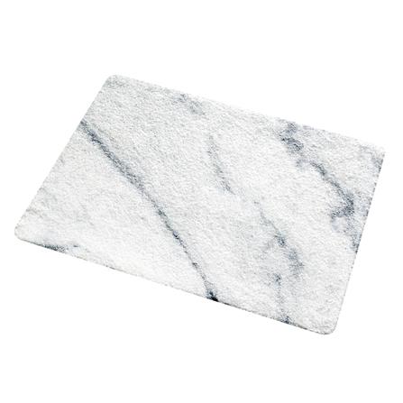 พรม PRAW DE MARBLE WHITE 50X75 ซม. สีขาว_4