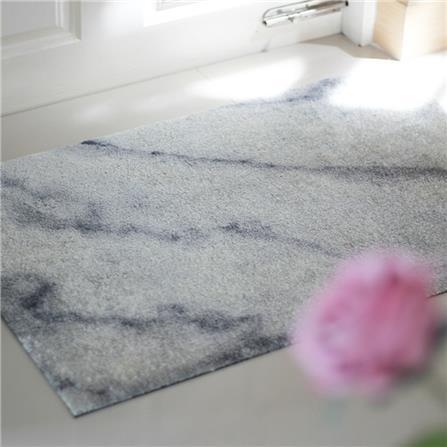 พรม PRAW DE MARBLE WHITE 50X75 ซม. สีขาว_6