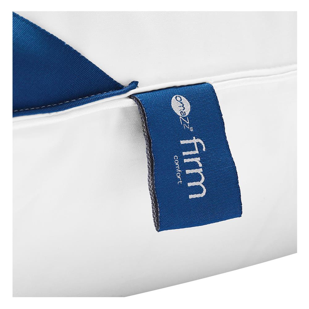 หมอนสุขภาพ ขนห่าน OMAZZ SIBERIAN GOOSE DOWN FIRM 20x30 นิ้ว สีขาว