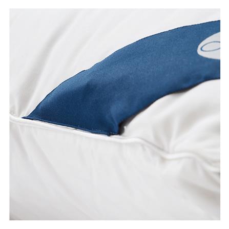 หมอนสุขภาพ ขนห่าน OMAZZ SIBERIAN GOOSE DOWN FIRM 20x30 นิ้ว สีขาว_5