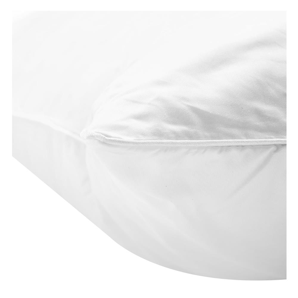 หมอนสุขภาพ ขนห่าน OMAZZ SIBERIAN GOOSE DOWN MEDIUM 20x30 นิ้ว สีขาว