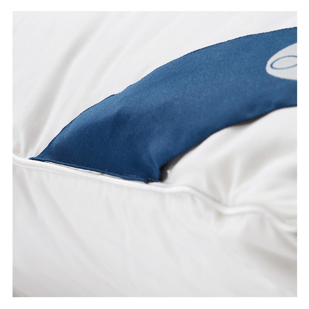 หมอนสุขภาพ ขนห่าน OMAZZ SIBERIAN GOOSE DOWN KING 22.4x37.6 นิ้ว สีขาว