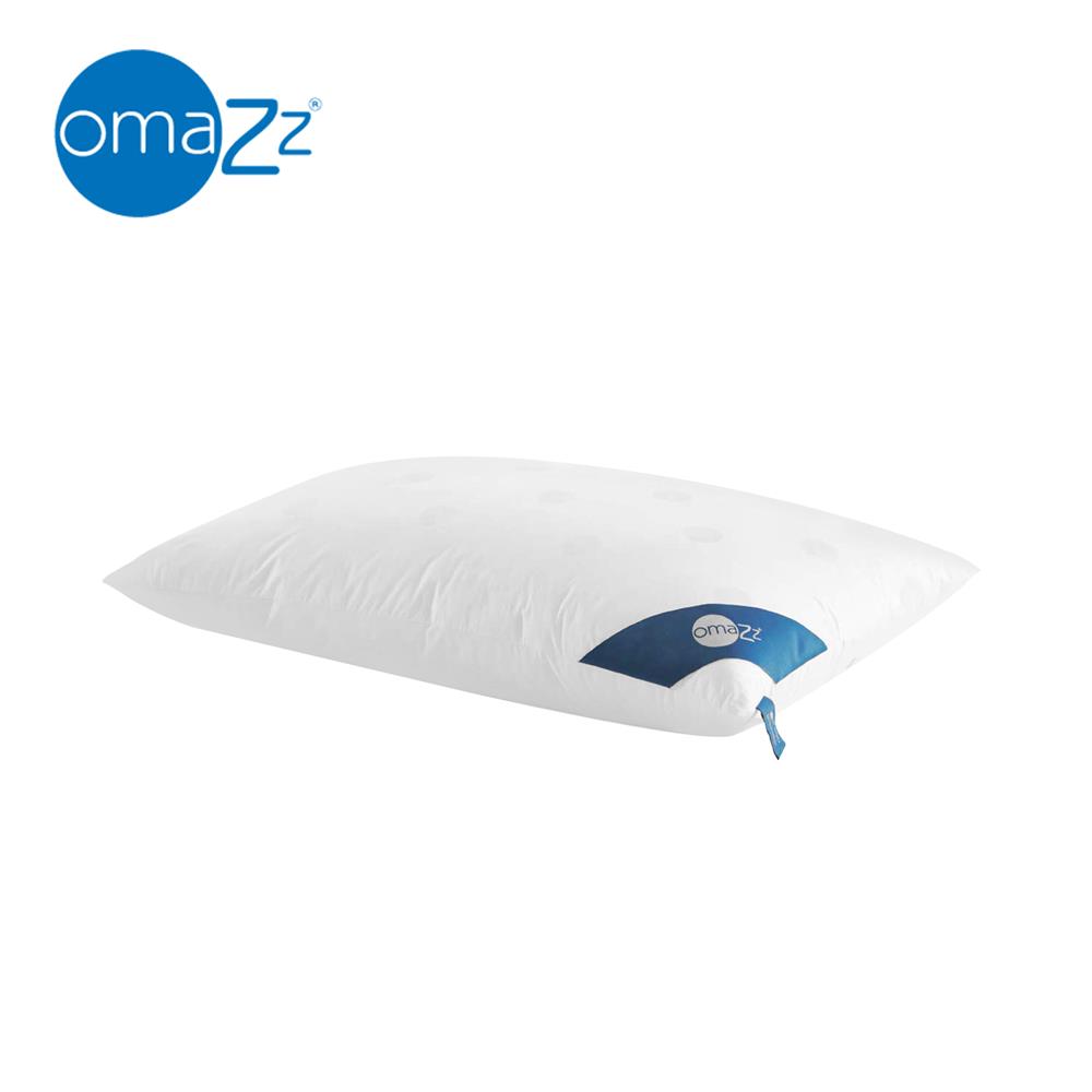 หมอนสุขภาพ ไมโครเจล OMAZZ SOFT TOUCH 20x30 นิ้ว สีขาว