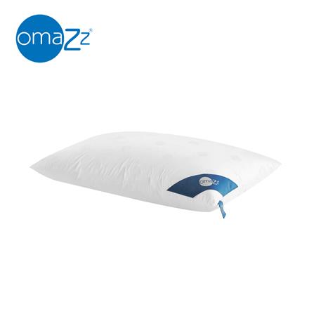 หมอนสุขภาพ ไมโครเจล OMAZZ SOFT TOUCH 20x30 นิ้ว สีขาว