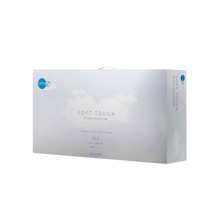 หมอนสุขภาพ ไมโครเจล OMAZZ SOFT TOUCH 20x30 นิ้ว สีขาว_3