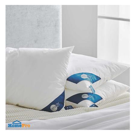 หมอนสุขภาพ ไมโครเจล OMAZZ SOFT TOUCH 20x30 นิ้ว สีขาว_4