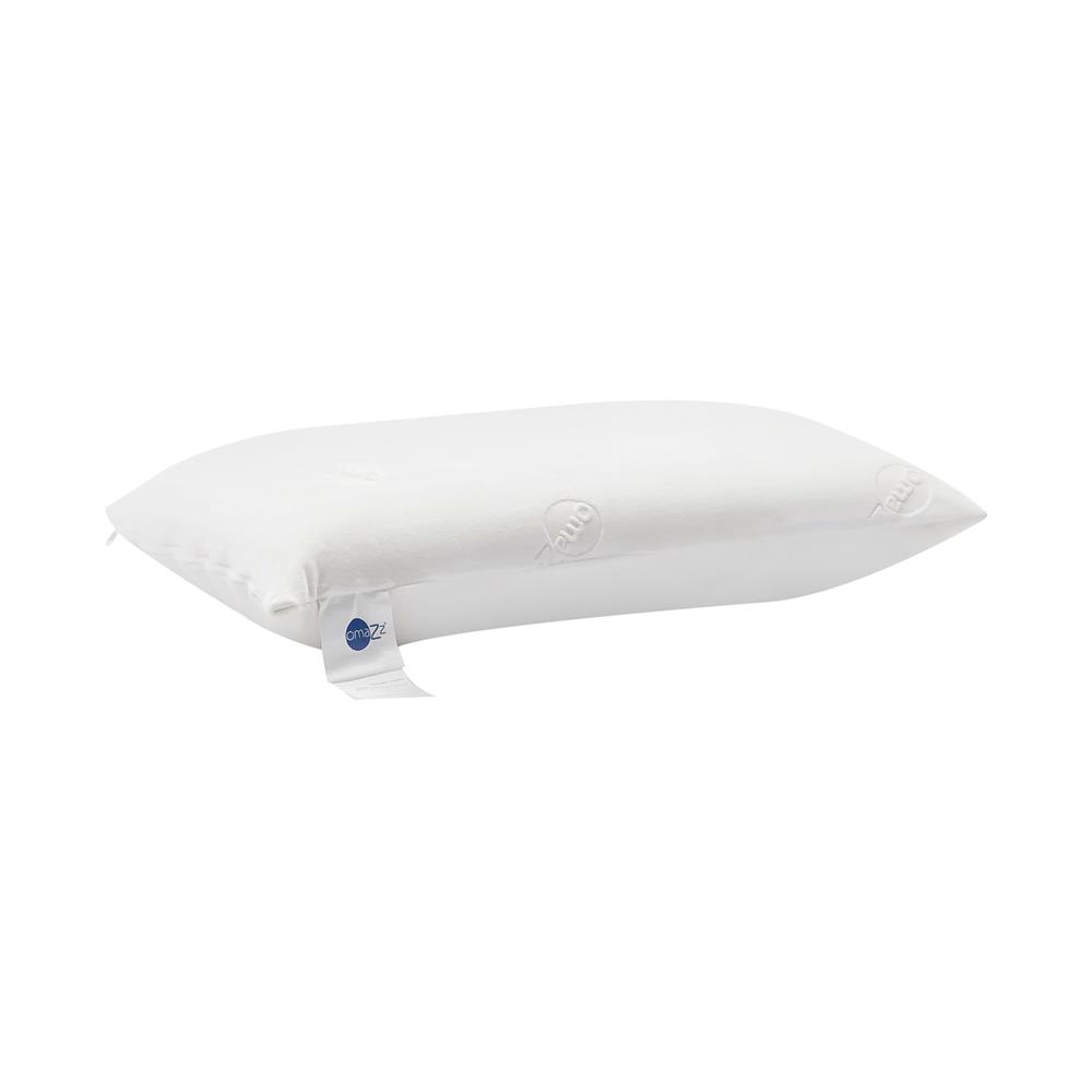 หมอนสุขภาพ ยางพารา OMAZZ NATURAL LATEX AUTHEN 20X30 นิ้ว สีขาว
