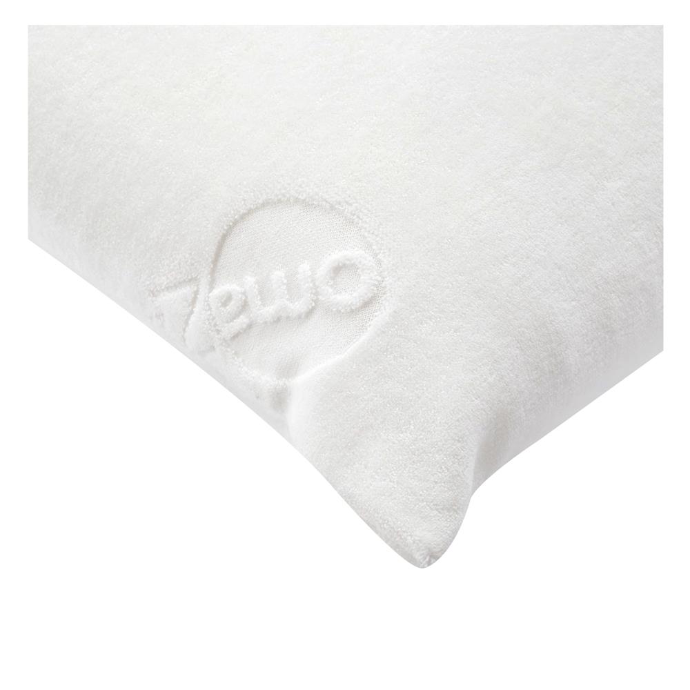 หมอนสุขภาพ ยางพารา OMAZZ NATURAL LATEX AUTHEN 20X30 นิ้ว สีขาว