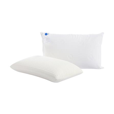 หมอนสุขภาพ ยางพารา OMAZZ NATURAL LATEX AUTHEN 20X30 นิ้ว สีขาว_3