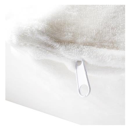 หมอนสุขภาพ ยางพารา OMAZZ NATURAL LATEX AUTHEN 20X30 นิ้ว สีขาว_5