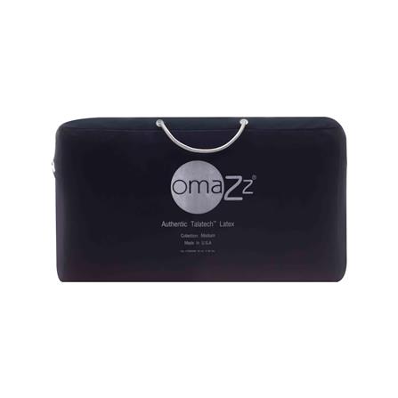 หมอนสุขภาพ ยางพารา OMAZZ NATURAL LATEX AUTHEN 20X30 นิ้ว สีขาว_8