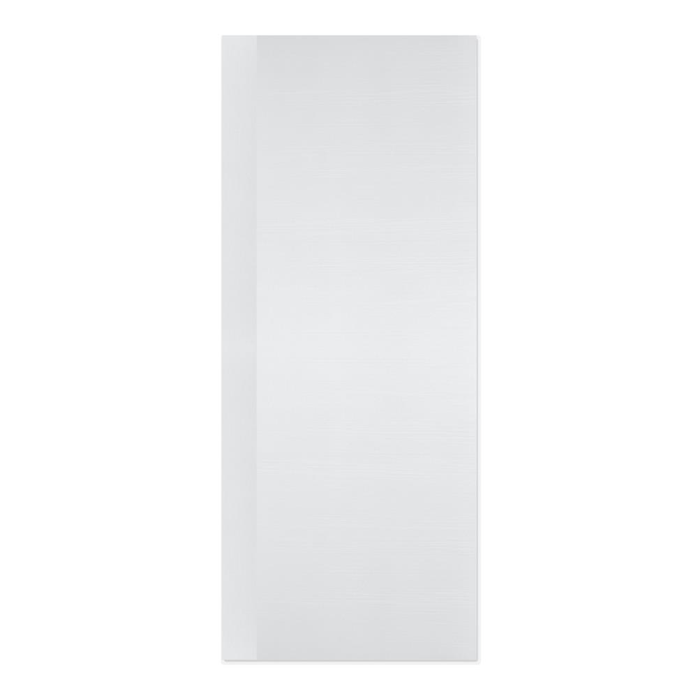 ประตูภายใน HDF METRO NAPOLI 003 80X200 ซม. สีรองพื้นขาว ไม่เจาะลูกบิด