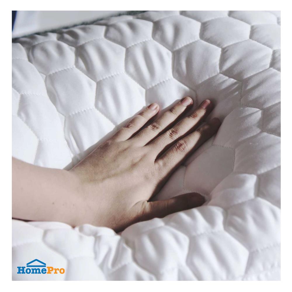 หมอนสุขภาพ นาโนดาวน์ OMAZZ ZEN SOFT 20x30 นิ้ว 20x30 นิ้ว สีขาว