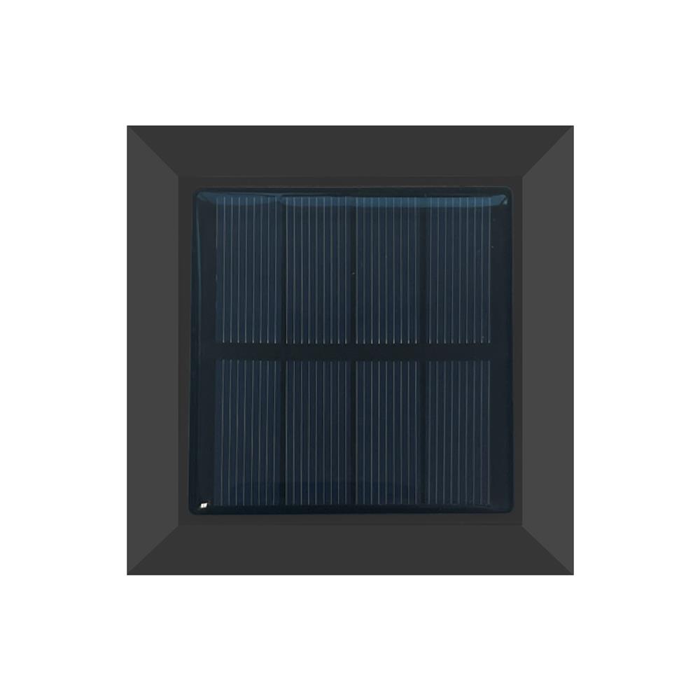 ไฟทางเดิน SOLAR PHILIPS BGS015 LED/730 T5 0.12 วัตต์ WARM WHITE สีดำ