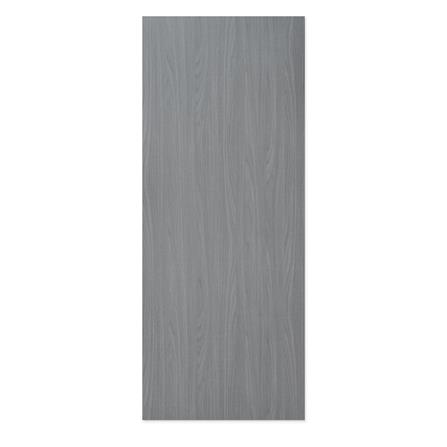 ประตูภายในเมลามีน METRO MD556 COMBI GREY 80X200 ซม. สีเทา ไม่เจาะลูกบิด