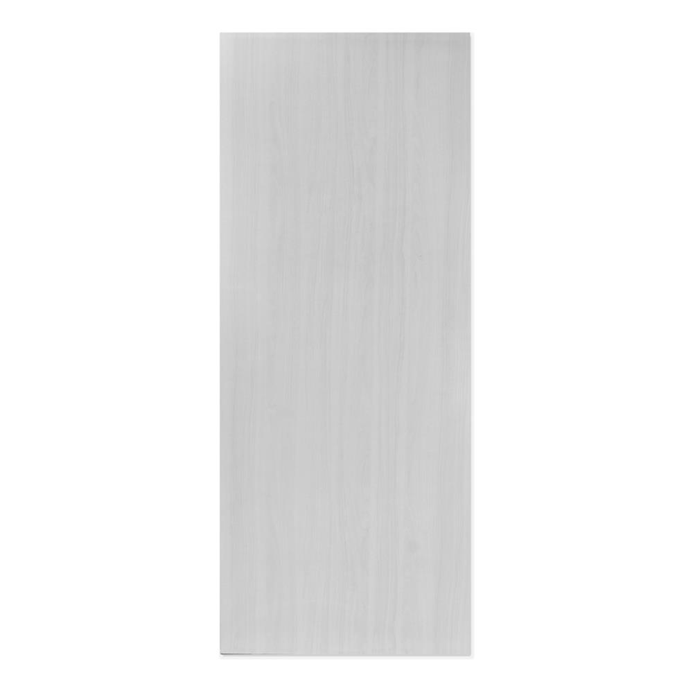 ประตูภายในเมลามีน METRO MD431N WHITE WALNUT 80X200 ซม. สีขาว ไม่เจาะลูกบิด
