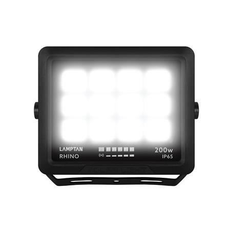 สปอตไลท์ SOLAR LAMPTAN RHINO 200 วัตต์ DAYLIGHT สีดำ_2