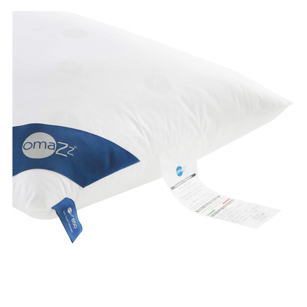 หมอนสุขภาพ ไมโครเจล OMAZZ SOFT TOUCH MEDIUM 20x30 นิ้ว สีขาว