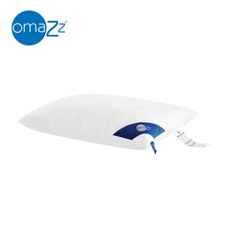 หมอนสุขภาพ ไมโครเจล OMAZZ SOFT TOUCH MEDIUM 20x30 นิ้ว สีขาว