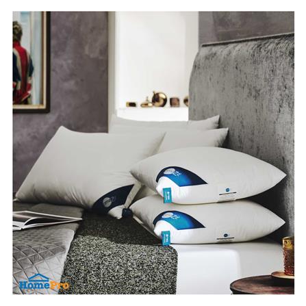 หมอนสุขภาพ ไมโครเจล OMAZZ SOFT TOUCH MEDIUM 20x30 นิ้ว สีขาว_5