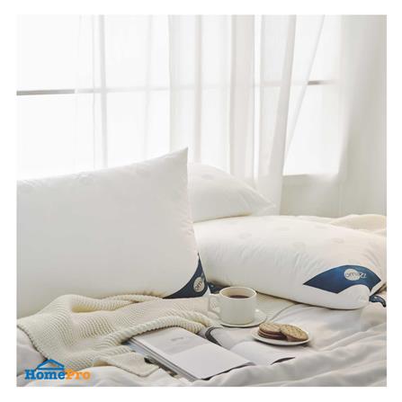 หมอนสุขภาพ ไมโครเจล OMAZZ SOFT TOUCH MEDIUM 20x30 นิ้ว สีขาว_6