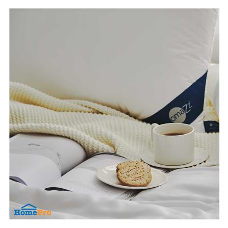 หมอนสุขภาพ ไมโครเจล OMAZZ SOFT TOUCH MEDIUM 20x30 นิ้ว สีขาว_7