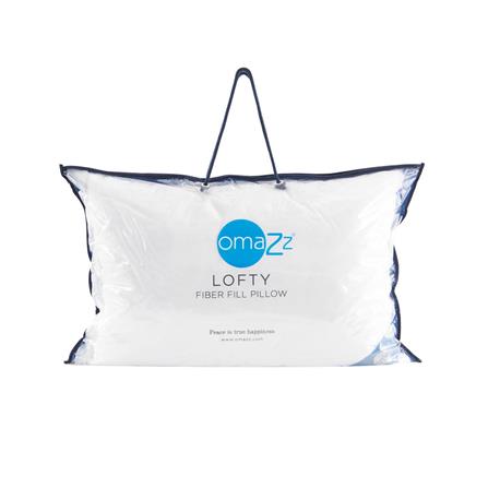 หมอนสุขภาพ นาโนดาวน์ OMAZZ LOFTY 20x30 นิ้ว สีขาว_3