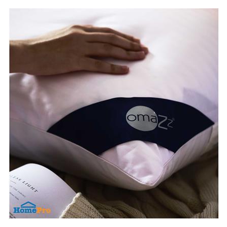 หมอนสุขภาพ นาโนดาวน์ OMAZZ LOFTY 20x30 นิ้ว สีขาว_5