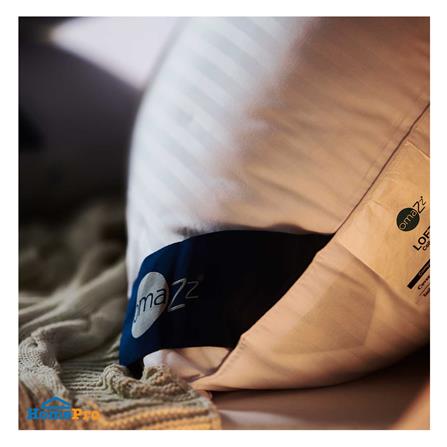 หมอนสุขภาพ นาโนดาวน์ OMAZZ LOFTY 20x30 นิ้ว สีขาว_6