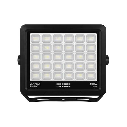 สปอตไลท์ SOLAR LAMPTAN RHINO 400 วัตต์ DAYLIGHT สีดำ_1