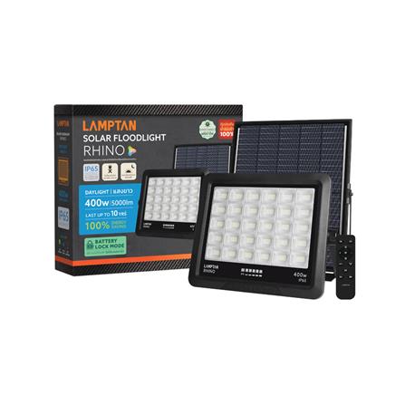 สปอตไลท์ SOLAR LAMPTAN RHINO 400 วัตต์ DAYLIGHT สีดำ_6