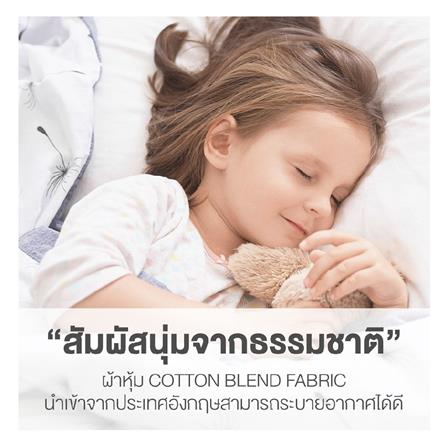 ที่นอน 6 ฟุต DUNLOPILLO HAVEN พร้อมชุดเครื่องนอน 11 ชิ้น_6