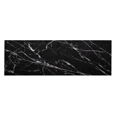 พรม PRAW DE MARBLE BLACK 70X190 ซม. สีดำ_0