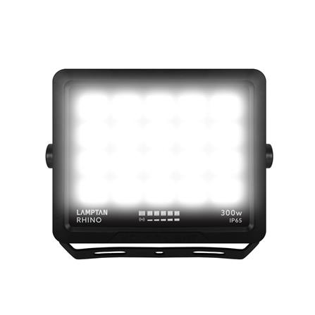 สปอตไลท์ SOLAR LAMPTAN RHINO 300 วัตต์ DAYLIGHT สีดำ_2